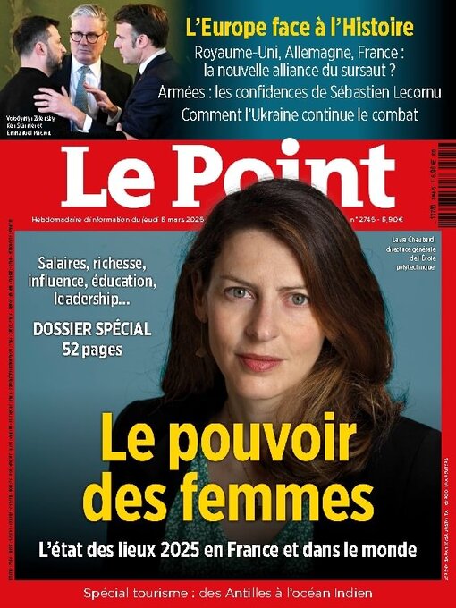 Title details for Le Point by SEBDO - Available